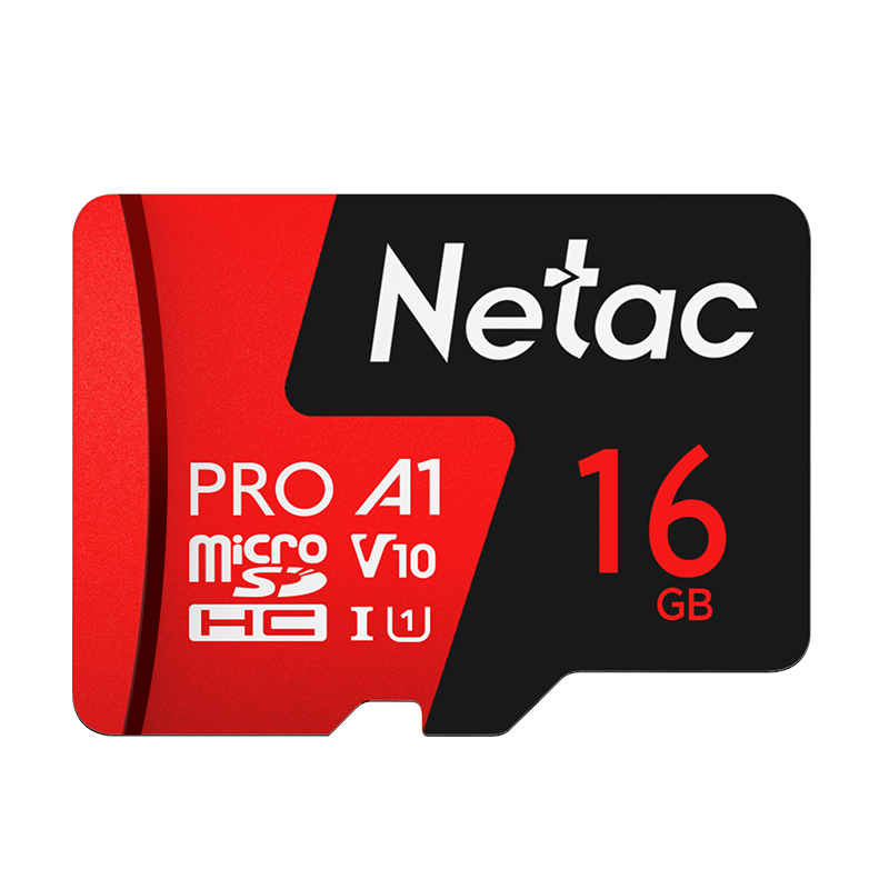 朗科（Netac）16GB TF（MicroSD）存储卡 A1 U1 V10 4K 高度耐用行车记录仪&监控摄像头内存卡 读速98MB/s 行车记录仪&安防监控专用16GB