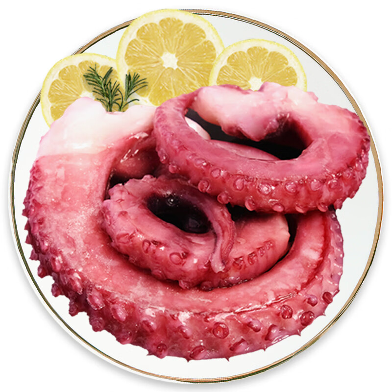 鸿顺 大鱿鱼足300g 鱿鱼脆口须 鱿鱼须 海鲜水产 烧烤食材 铁板鱿鱼 鱿鱼足300g