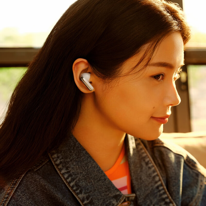 小米（MI）Redmi Buds 4 Pro 真无线蓝牙耳机 主动降噪 游戏低延迟 苹果华为手机通用（镜湖白）