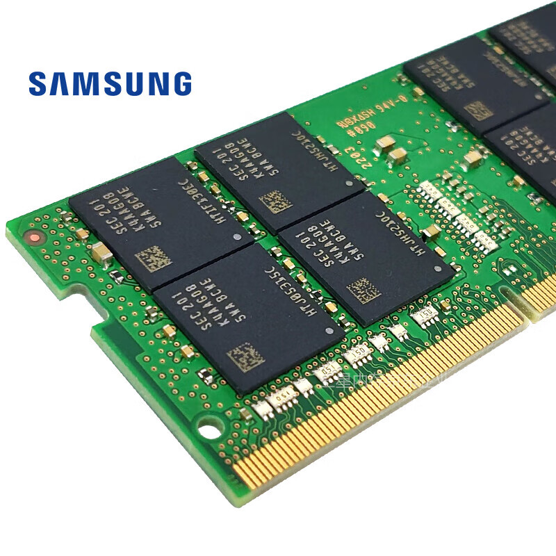 三星 SAMSUNG 笔记本内存条 32G DDR4 3200频率
