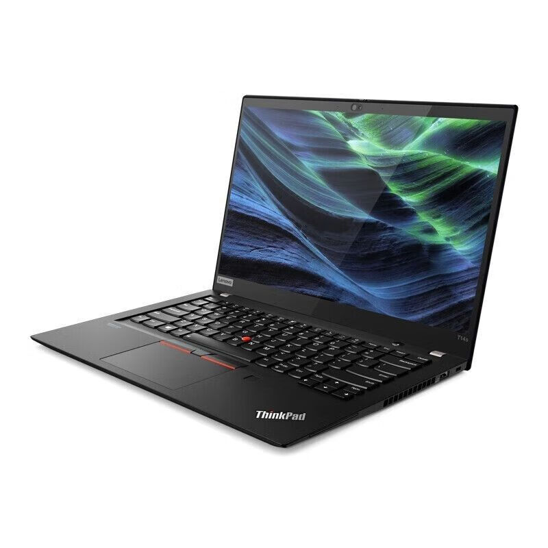 联想ThinkPad T14s 14英寸笔记本电脑I5-1245U 16G内存 512G固态硬盘定制 商务办公本K502 赠包鼠
