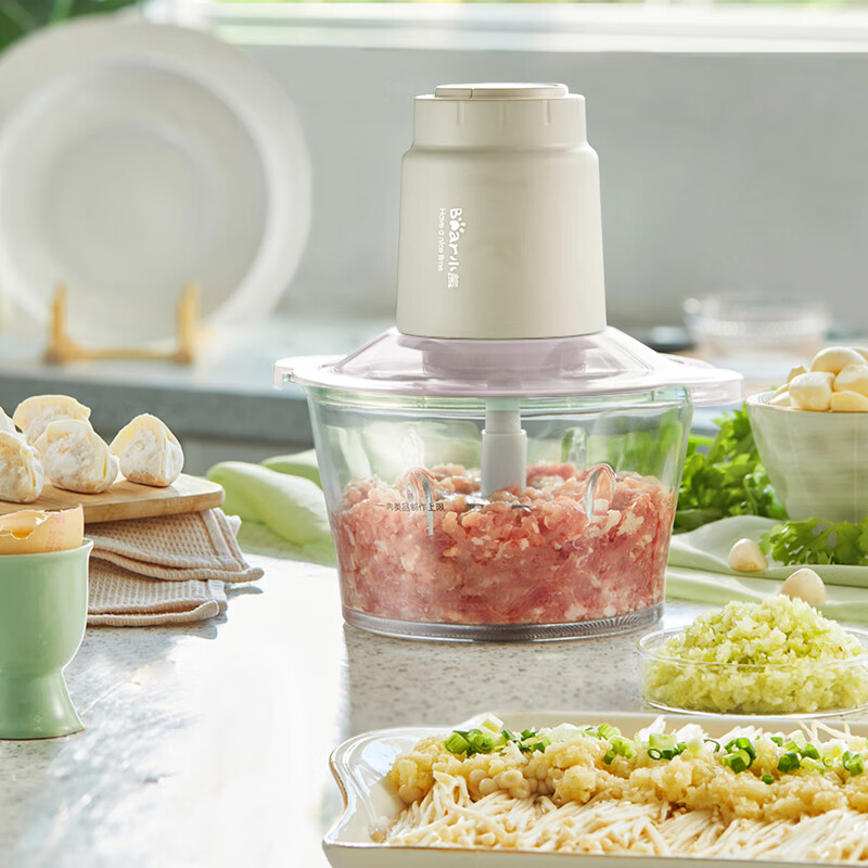 小熊  绞肉机QSJ-E03R7