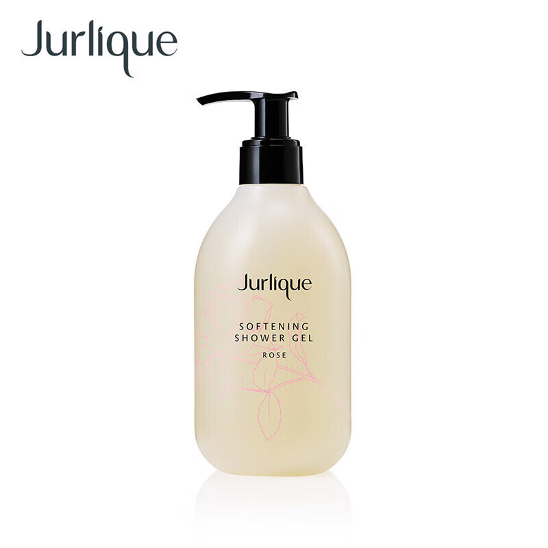 jurlique/茱莉蔻 玫瑰柔肤300ML 补水保湿 玫瑰香氛 清爽滋润 深层清洁 