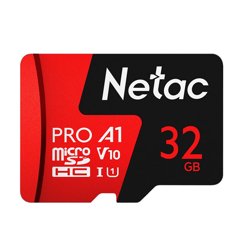 朗科（Netac）32GB TF（MicroSD）存储卡 A1 U1 V10 4K 高度耐用行车记录仪&监控摄像头内存卡 读速100MB/s 行车记录仪&安防监控专用32GB