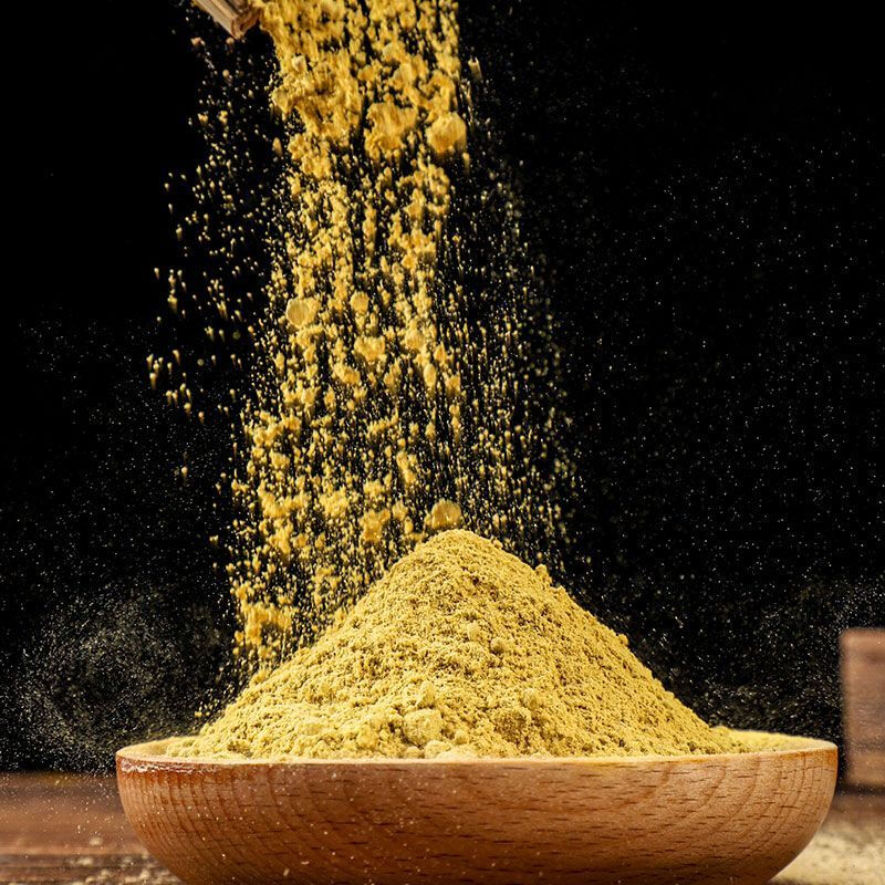 李时珍小黄姜粉200g 生姜粉 干姜粉纯生姜粉实用冲泡厨房调味冲姜茶粉 【甄选无添加】小黄姜粉 200克
