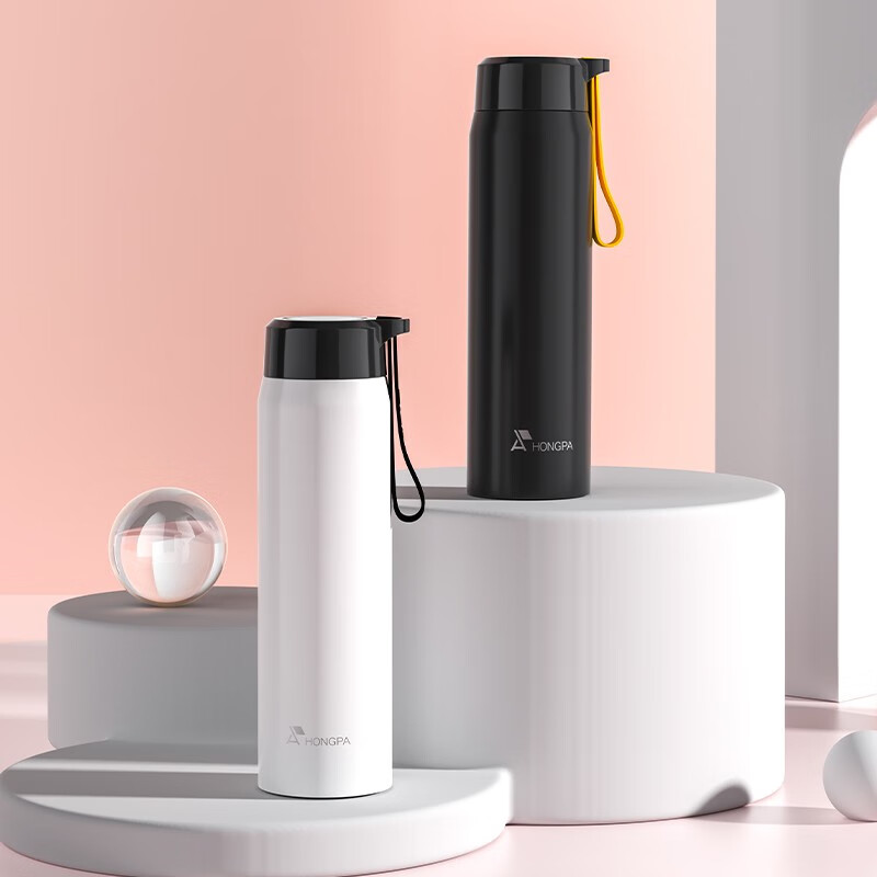 红帕  布丁保温杯460mlPB002