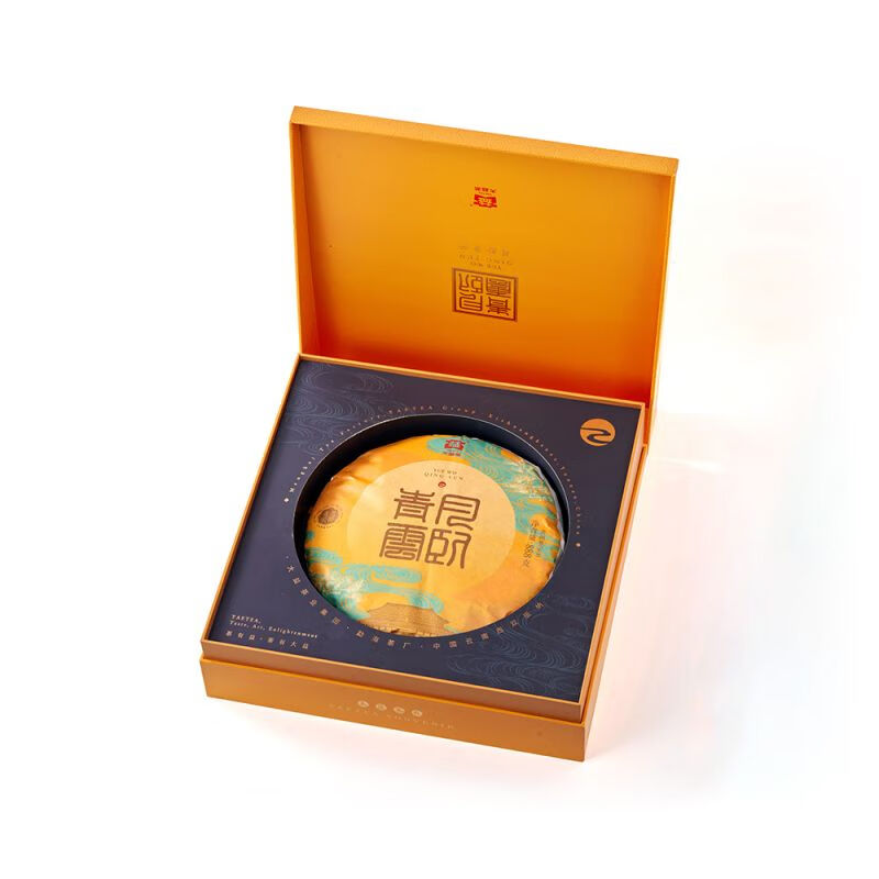 大益  月卧青云熟饼茶888g001036