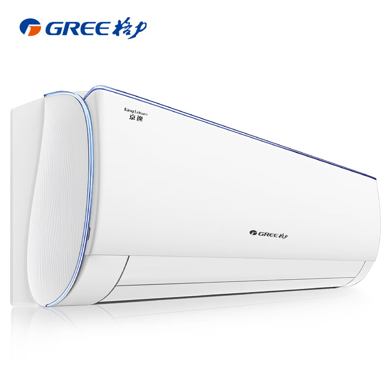 格力京逸（GREE）正1.5匹 E享舒适 智能睡眠 变频 快速冷暖 壁挂式卧室空调挂机KFR-35GW/NhDbB3