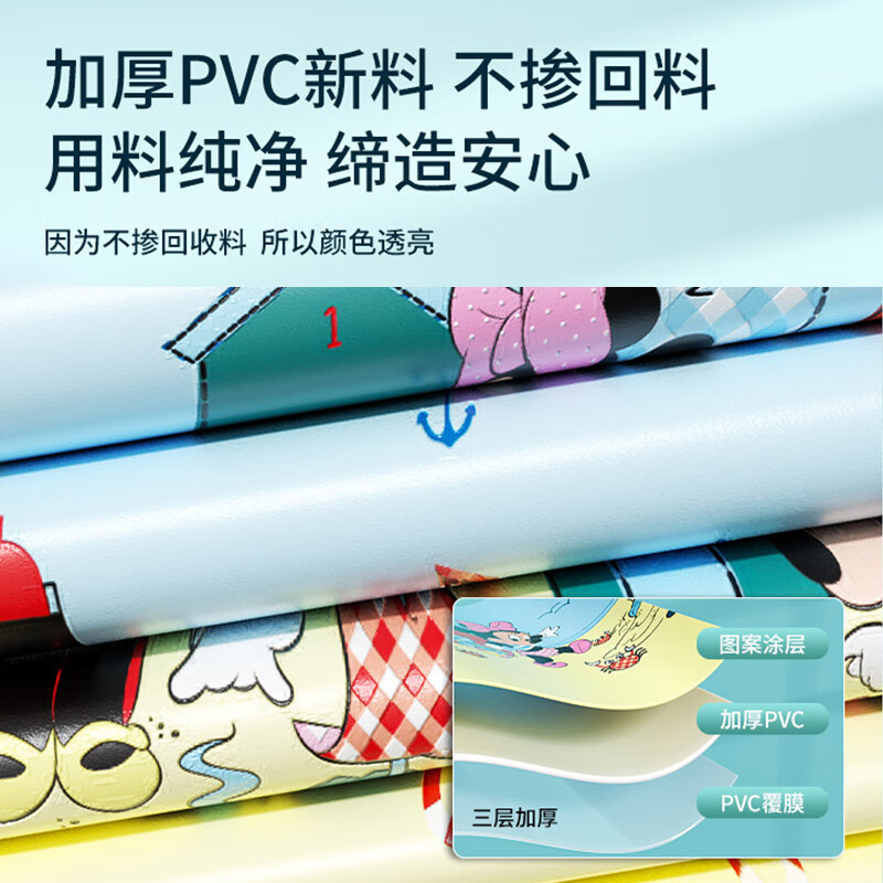 Bestway百适乐儿童充气游泳池家用水池宝宝洗澡盆超大迪士尼泳池 泳池派对【米奇蓝】3.88m豪华包