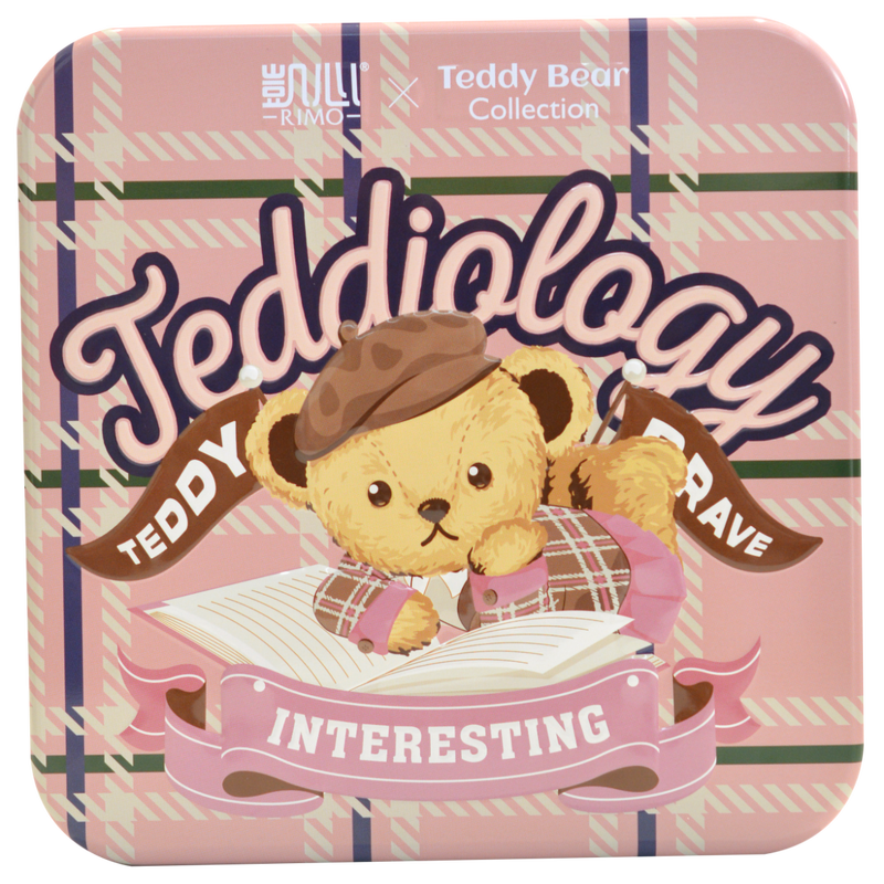 凯心 小熊曲奇 Teddy Bear联名款《泰迪学院》双层礼盒源头直发包邮 