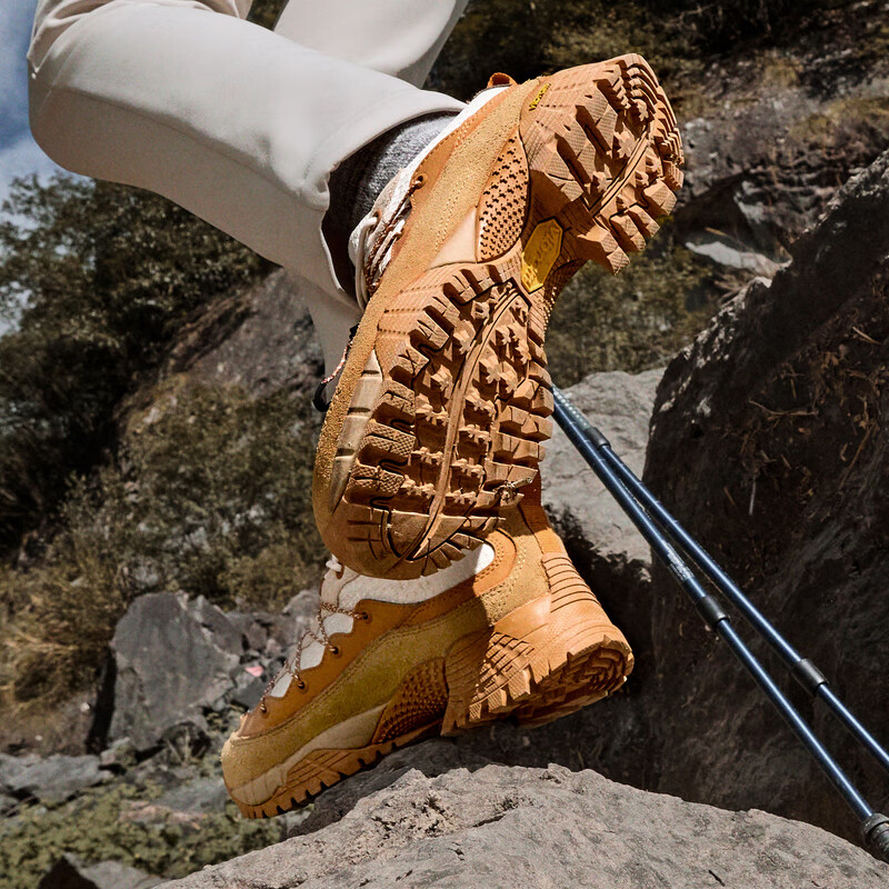 KOLON SPORT可隆TON中性款GTX 3L户外徒步鞋防水透气抓地登山鞋