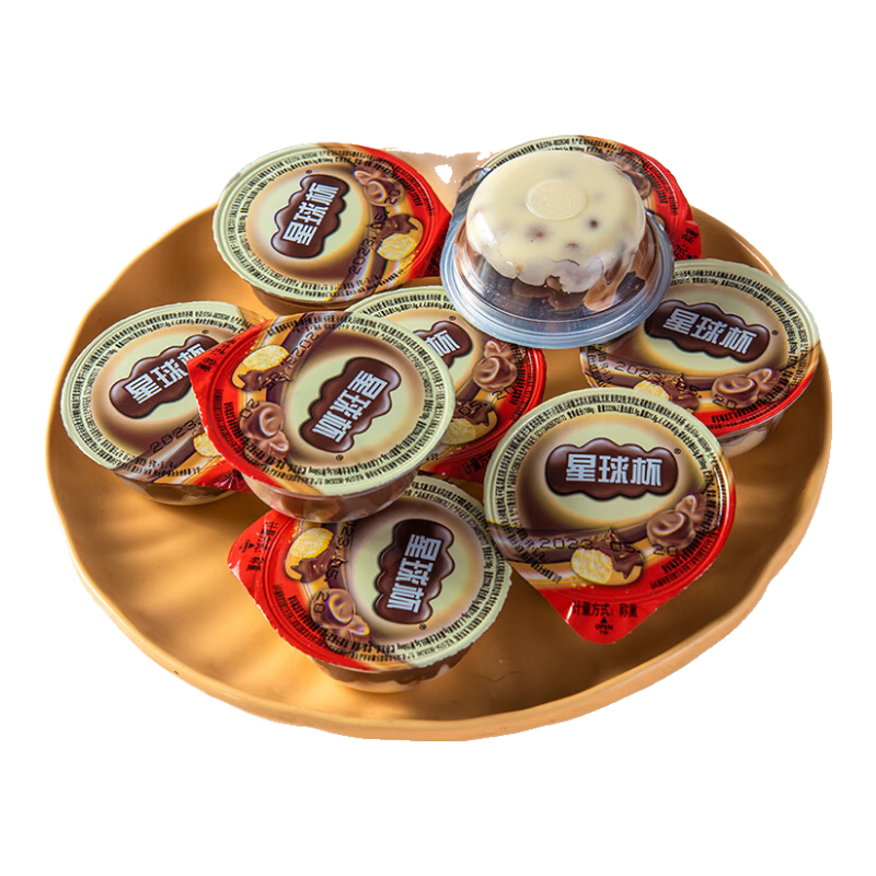 星球杯超大杯散装1000g 小孩儿童休闲零食巧克力酱饼干大份量生日礼物 星球杯超大杯散装1000g