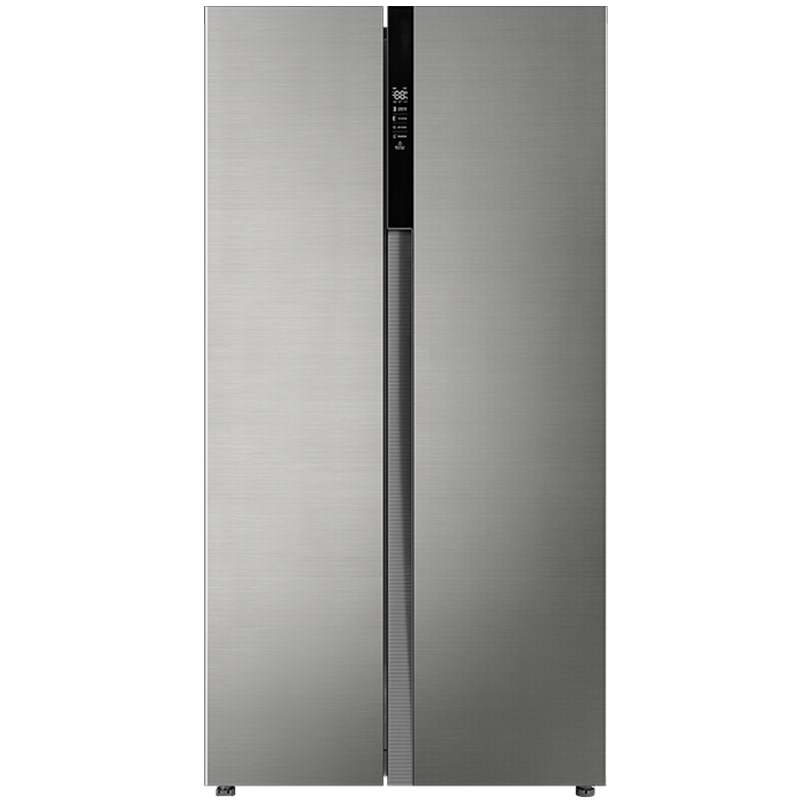 美的(Midea)525升 对开电冰箱双开门智能家电风冷无霜变频电子控温冷藏冷冻节能省电 BCD-525WKPZM(E)