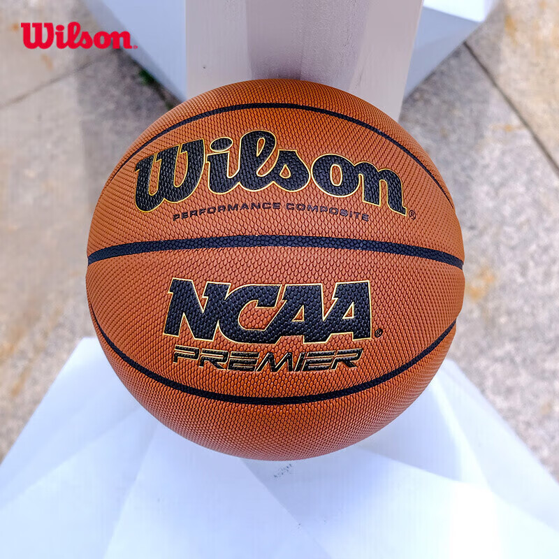 Wilson威尔胜NCAA PREMER成人7号PU材质室内外通用比赛篮球WB6230000