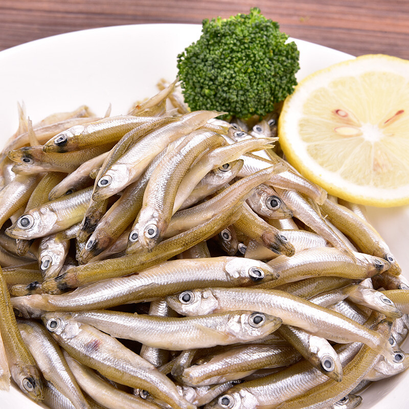 大湖 冷冻有机冰川小阿刁鱼(池沼公鱼)280g 袋装 海鲜水产
