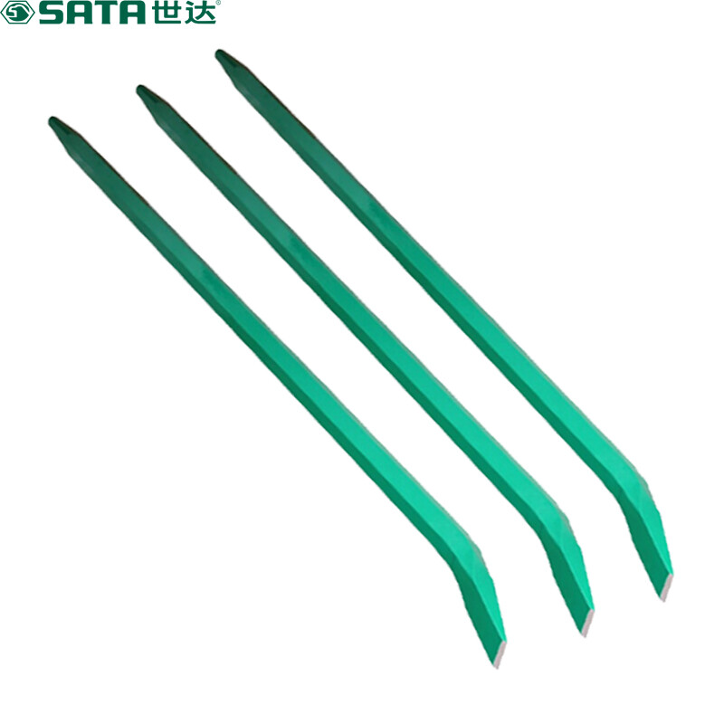 世达 SATA 92552 弯头撬棍 撬杆 20*600mm 20*600mm 92552铬钒钢