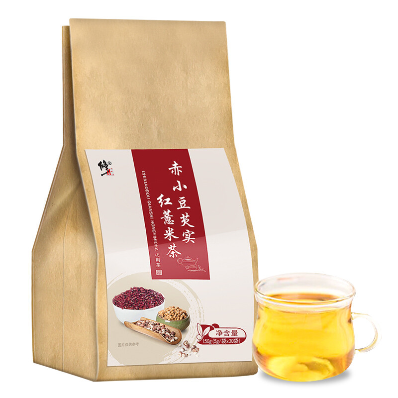 薏仁薏米红豆修正花草茶150g柠檬包可搭小豆