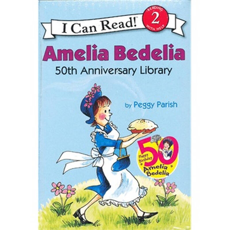 amelia bedelia 40th anniversary collection阿米利亚波德里亚五十
