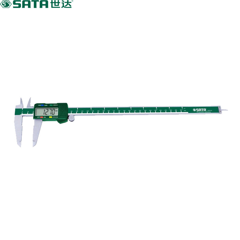 世达（SATA）91513 数显游标卡尺0-300mm 0-300mm 91513数显