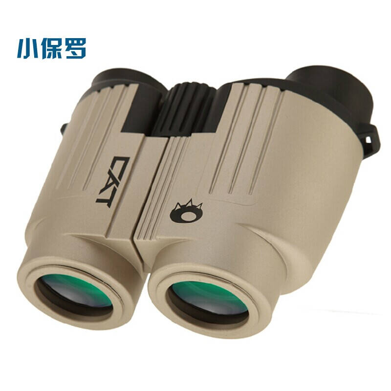 博冠公司CAT波斯猫绣虎10x25R\/P便携双筒望
