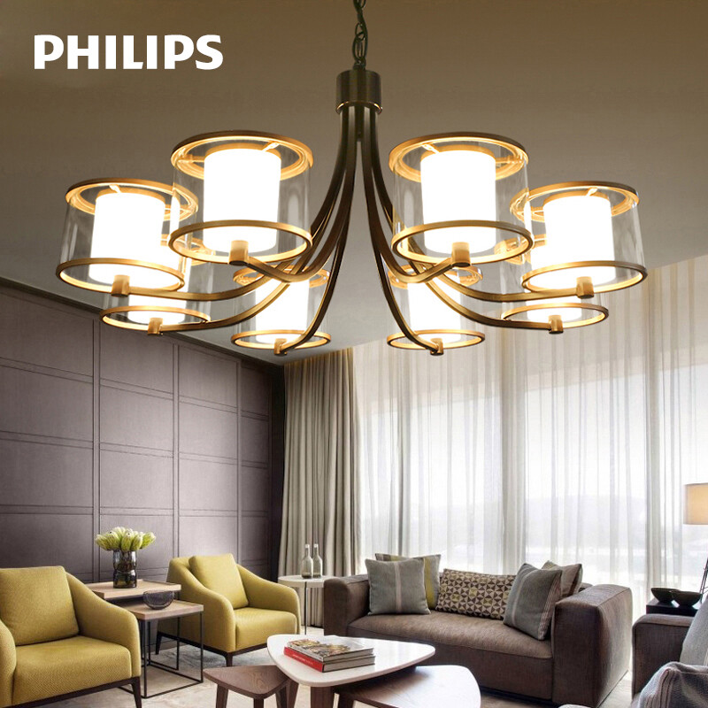 飞利浦(philips)led吊灯 灯具灯饰简约客厅卧室餐厅灯