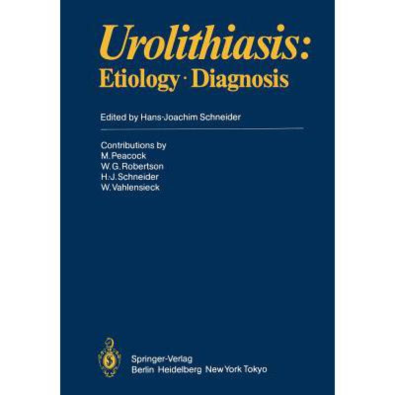 urolithiasis: etiology . diagnosis