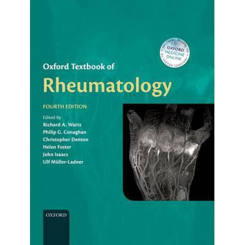 oxford textbook of rheumatology