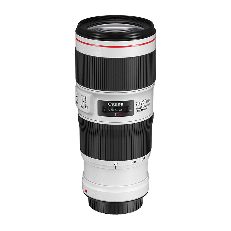 70-200mm f/4l is ii usm 单反镜头 远摄变焦镜头 70200小三元新品