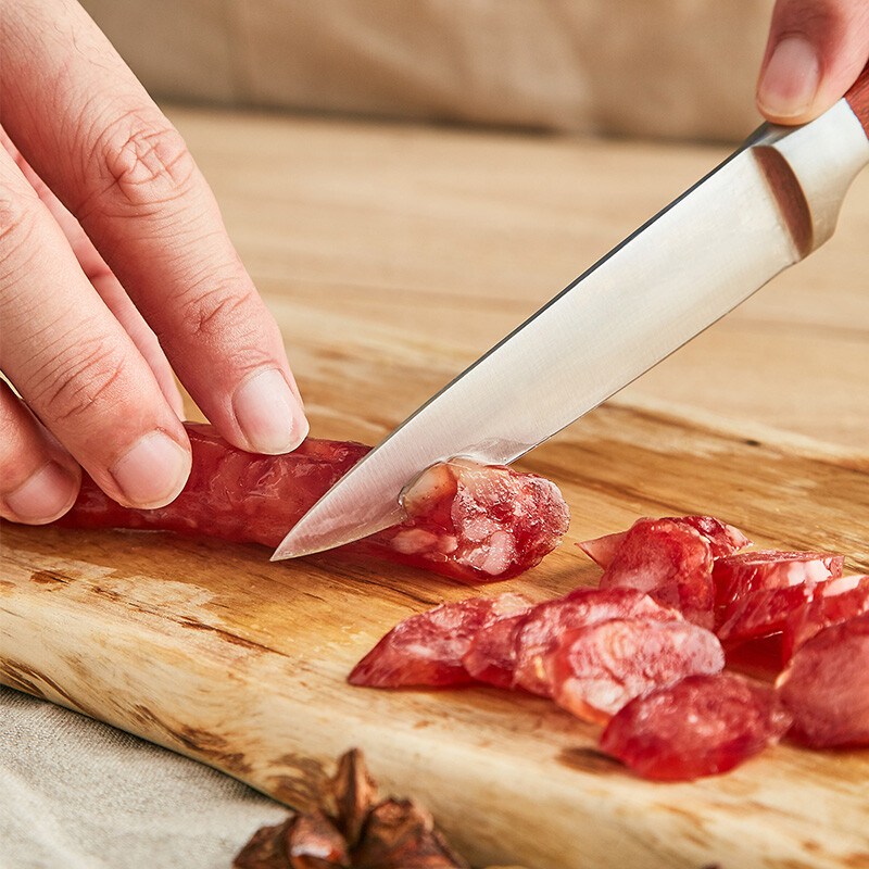 立丰lifefun/ 中华老字号 特级腊肠( 8分瘦)广式香肠熟食腊味250g