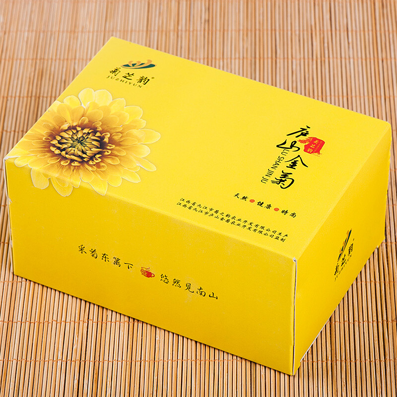 菊芝韵  金丝皇菊菊花茶12朵