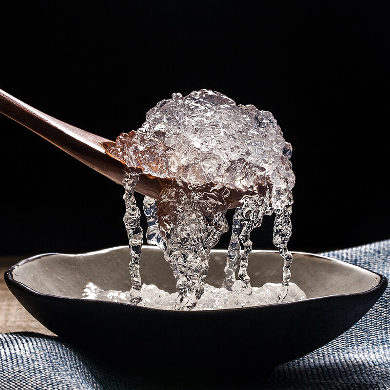 方家铺子 雪燕 拉丝植物雪燕窝 桃胶雪燕皂角米组合原料甜汤伴侣60g