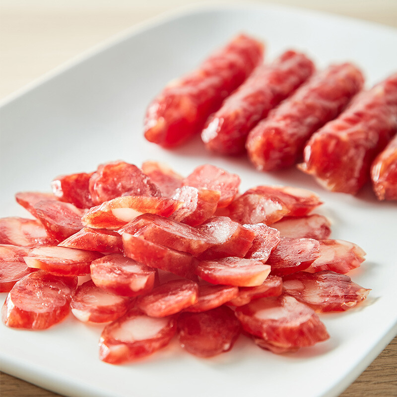 立丰lifefun/ 中华老字号 特级腊肠( 8分瘦)广式香肠熟食腊味250g