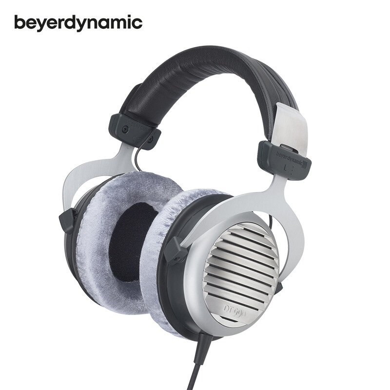拜雅（beyerdynamic） DT990 头戴式 高解析 HIFI动圈 开放式耳机  32欧低阻版 DT990 I 32Ω