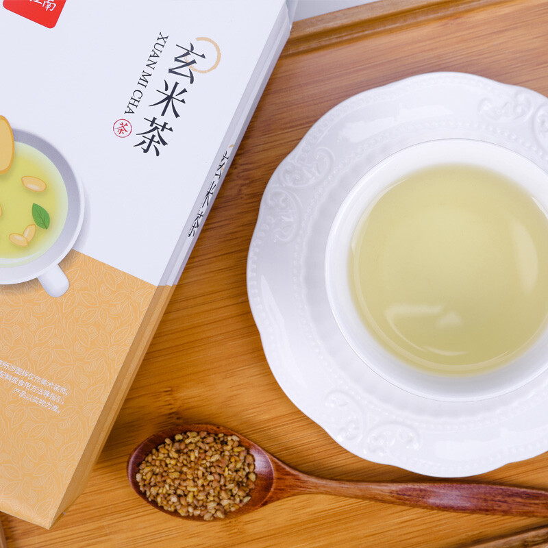 忆江南花草茶 玄米茶袋泡250g 滚炒原味五谷养生茶粮食茶50小袋