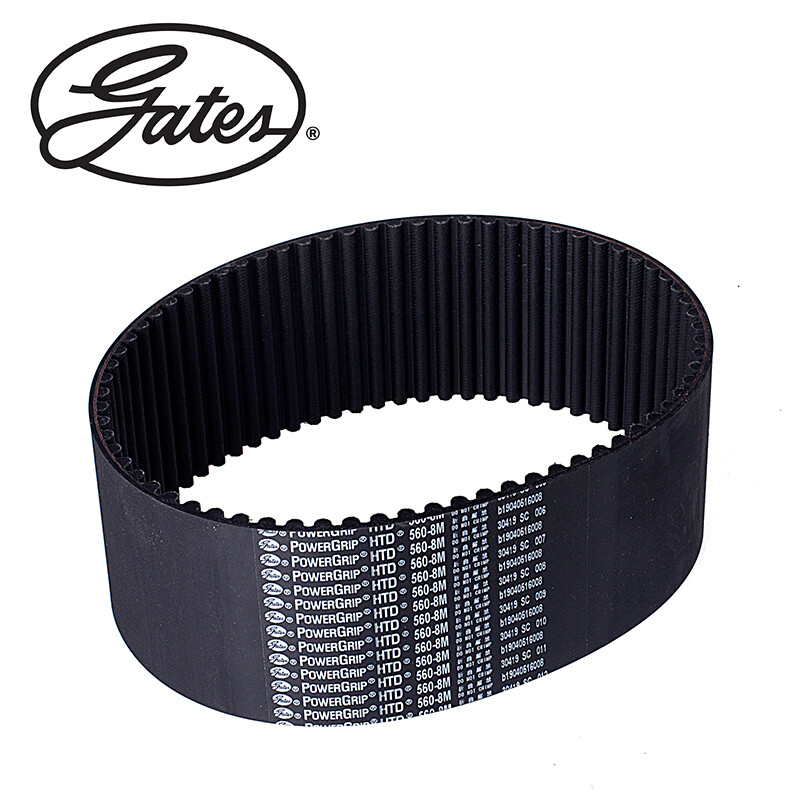盖茨（GATES）进口橡胶同步带HTD 8M(1392-2272) 2272-8M型号齐全