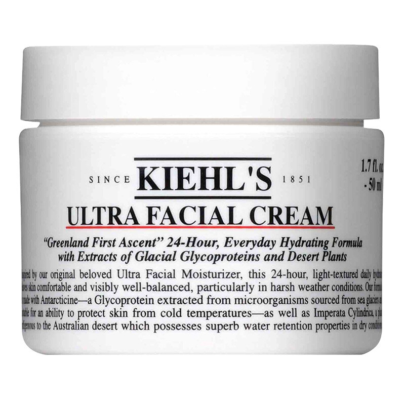 科颜氏（Kiehl's）高保湿面霜50ml（卓效保湿 强韧肌肤屏障）新老包装随机发