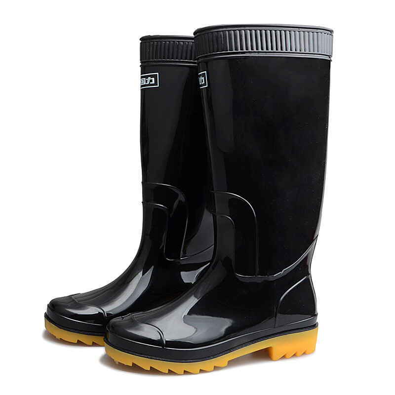 回力 雨鞋男式高筒防水雨鞋户外雨靴套鞋鞋子 hxl807