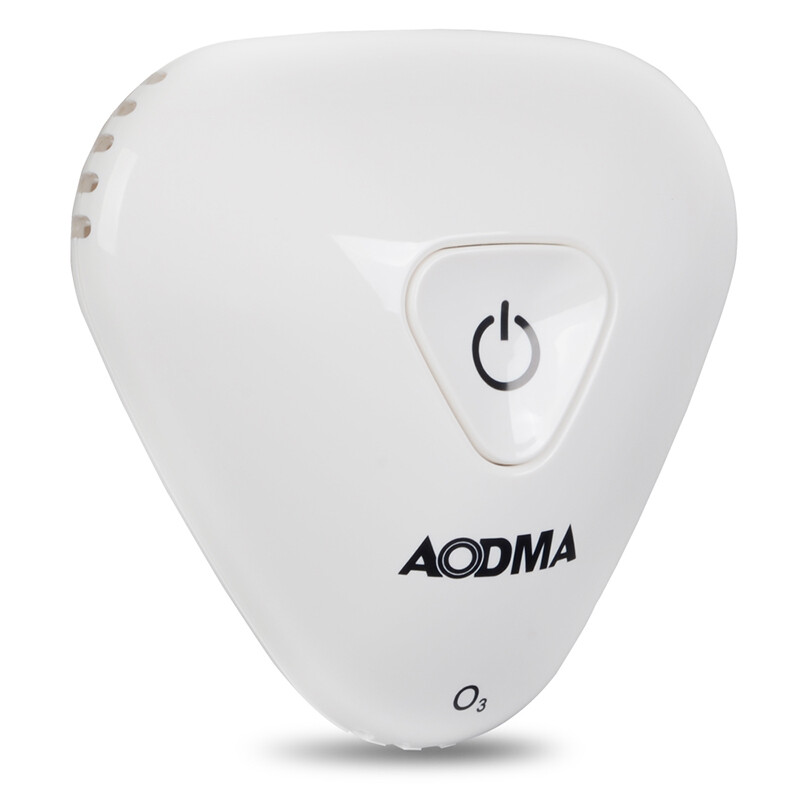澳得迈（AODMA）电子杀菌除味器 冰箱 衣柜 鞋柜 汽车杀菌除味除臭 ST-807A白色 ST-807A 白色