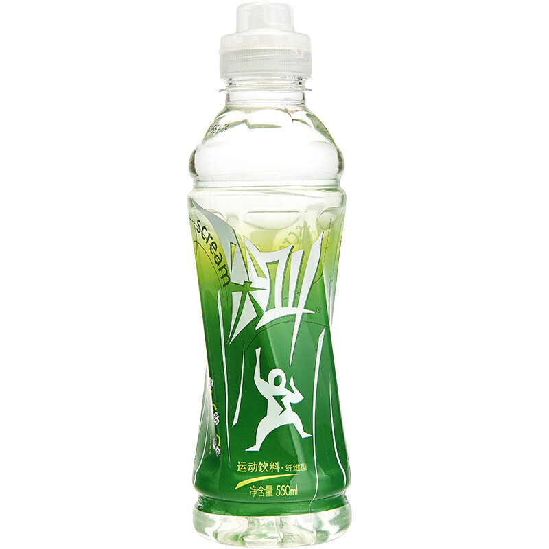 农夫山泉 尖叫550ml纤维运动装1*15瓶 整箱
