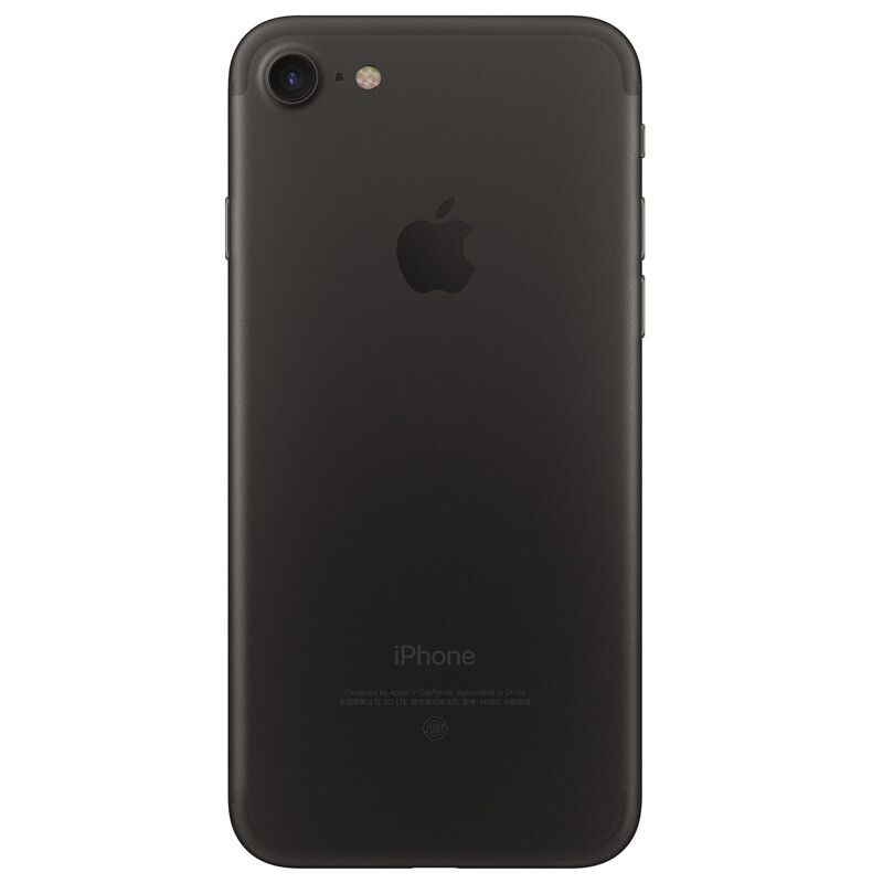 apple iphone 7 (a1660) 128g 黑色 移动联通电信4g手机