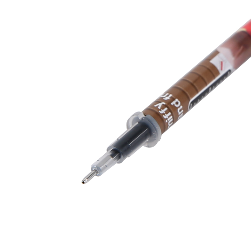 晨光(M&G)文具0.38mm黑色中性笔芯 全针管签字笔替芯 米菲系列水笔芯 20支/盒MF2907