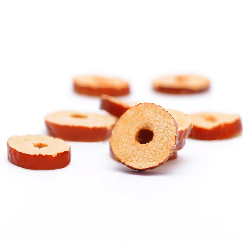 好想你 冻干红枣脆片100g/盒 蜜饯果干休闲零食脆片泡茶红枣干