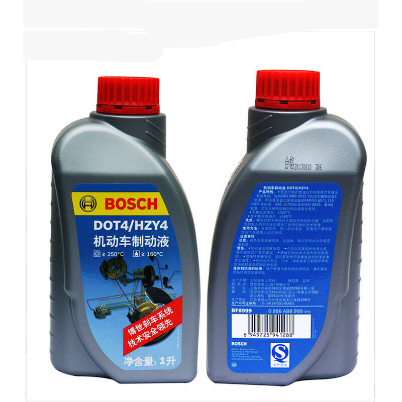 博世bosch 刹车油/制动液/离合器油 dot-4 适合各车系 比亚迪 s6 m6