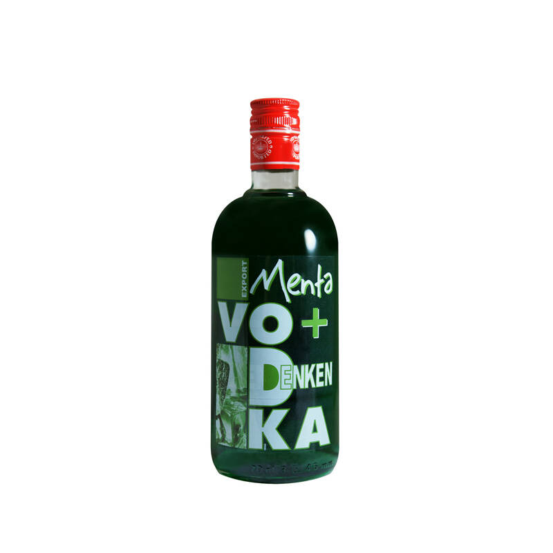 【denken】menta vodka意大利原装进口力娇酒 薄荷配制酒700ml