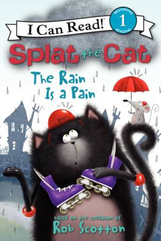 splat the cat: the rain is a pain 自营