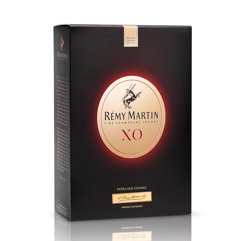 人头马(remy martin)洋酒 xo优质香槟区干邑白兰地 350ml