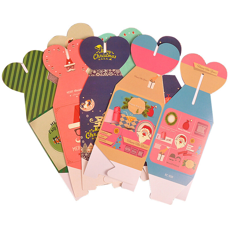 伊娃之恋 圣诞苹果盒 平安果包装盒 平安夜苹果