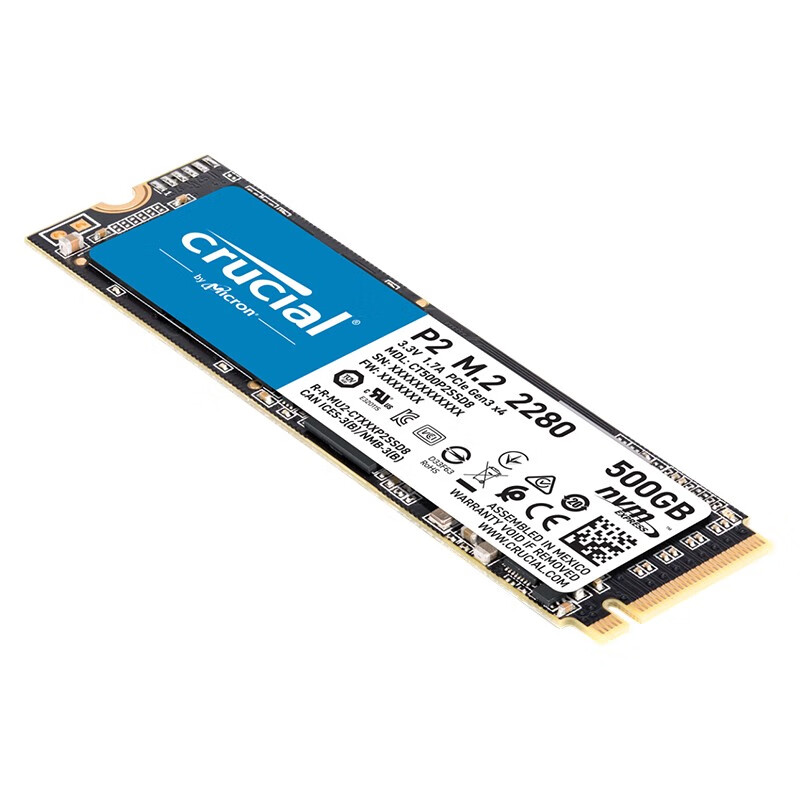 英睿达(crucial)500gb ssd固态硬盘 m.