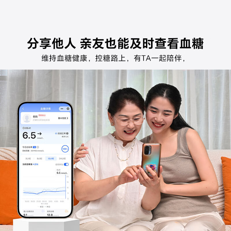 欧态M8 两盒动态血糖仪图片