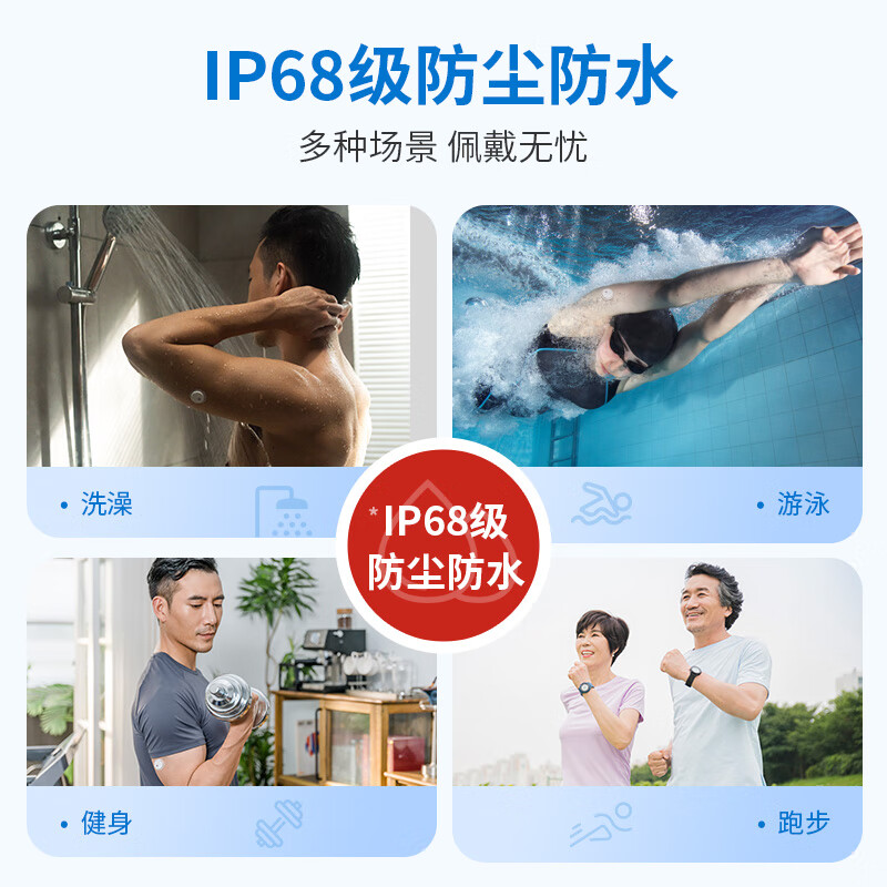 微泰GX-01S 6盒装动态血糖仪图片